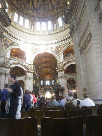 St. Paul´s Cathedral Whispering Gallery